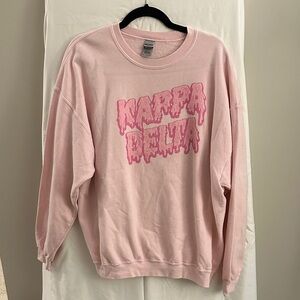 Pink Kappa Delta Sweatshirt